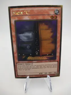 Maxx "C" PGL3-EN042 Premium Gold: Infinite Gold 1st Edition Yu-Gi-Oh! Holo - Image 1