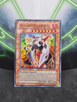 Yugioh Phoenix Gearfried SDWS-EN001 Ultra Rare 1st Edition NM - Image 1