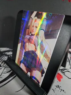Ino Yamanaka Naruto Art Card Holo Glitter Anime Sexy Waifu CCG - Image 2