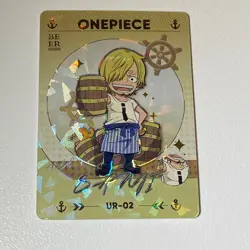 ONE PIECE Anime Character NOVA 5 TCG Waifu Card - Free Shipping 54 - Image 1