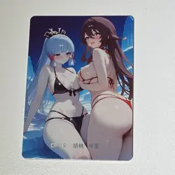 FREE Post Goddess Story Full Pond of Squirting TCG Waifu Card -19 - Image 1