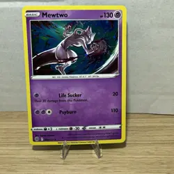 Mewtwo Cosmo HOLO Promo 056/172 US Exclusive Rare! Near Mint. Pokemon Card - Image 1