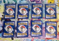 Pokemon 2000 Base Set 2 8-Card Lot NM - Image 2