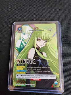Union Arena TCG C.C. Winner Pormo Card UEPR/CGH-2-004 Blue Code Guess English - Image 1