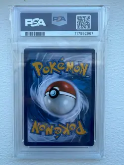 2014 Pokemon XY Furious Fists #107 LUCARIO EX Full Art Ultra Rare PSA 9 TCG Card - Image 2