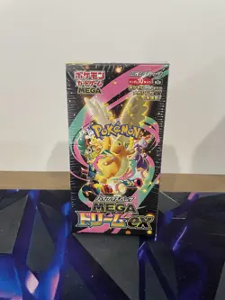 Pokemon Card High Class pack MEGA Dream ex Box M2a Japanese w/shrink - Image 1