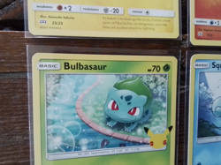 Mcdonalds pikachu 2021 Charmander squirtle Holo Full Art pokemon Card ex promo - Image 4