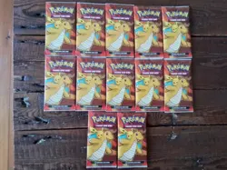 12 Mcdonalds pikachu 2025 charizard rayquaza Holo Full Art pokemon Card sr promo - Image 1