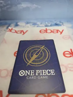 One Piece Card Game Monkey D Luffy P 001 Promo English 2022 - Image 3