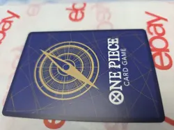 One Piece Card Game Monkey D Luffy P 001 Promo English 2022 - Image 4