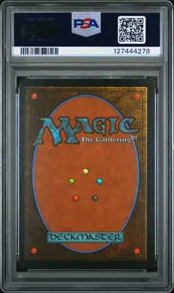 2025 MTG SECRET LAIR DROP MARVEL'S DEADPOOL-FOIL #0868 HARMLESS OFFERING PSA 9 - Image 2