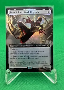 Iron Spider, Stark Upgrade (Extended Art) [Marvel's Spider-Man] Foil Near Mint - Image 1