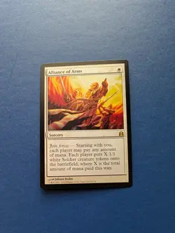 MTG Alliance of Arms: Commander #4 - NM-MT - Image 1