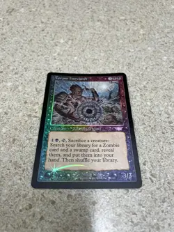 MTG Corpse Harvester FOIL Legions NM - Image 1