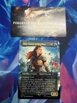 Aloy, Savior of Meridian 2221 Horizon: Into the Forbidden West Secret Lair - Image 1