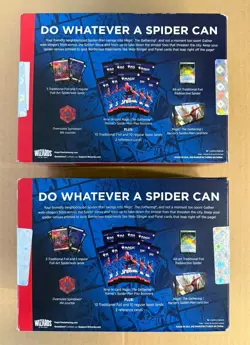 Lot of (2) Magic The Gathering MTG Marvel's Spider-Man Bundle Box Factory Sealed - Image 2