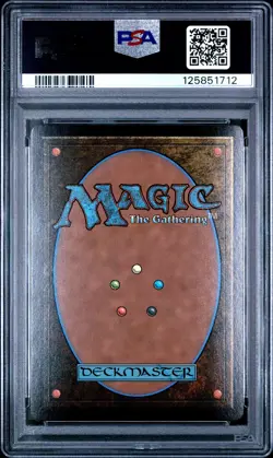 2025 MTG FINAL FANTASY THROUGH THE AGES FOIL #0012 DRAGON OF MOUNT GULG PSA 10 - Image 2