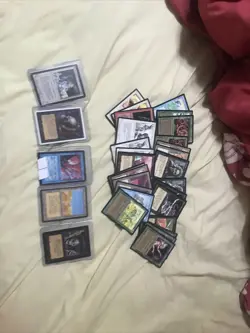 Magic The Gathering Beta Arabian The Dark Lot And More - Image 1
