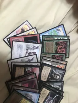 Magic The Gathering Beta Arabian The Dark Lot And More - Image 2