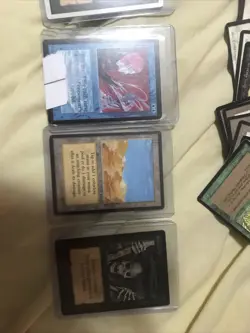 Magic The Gathering Beta Arabian The Dark Lot And More - Image 5