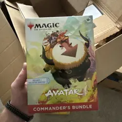 Magic: The Gathering - Avatar The Last Airbender Commander Bundle Sealed - Image 1