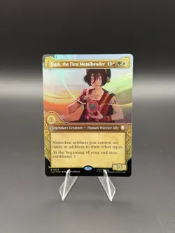Toph, the First Metalbender (Showcase Foil) 0340 TLA - MTG - NM - Image 1