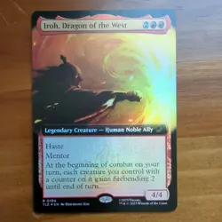 Iroh, Dragon of the West (Extended Art/FOIL) Avatar: The Last Airbender - Image 1