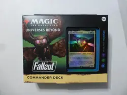 MtG Fallout Mutant Menace Commander Deck Factory Sealed FREE Shipping - Image 1