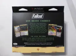 MtG Fallout Mutant Menace Commander Deck Factory Sealed FREE Shipping - Image 2