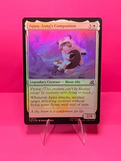 MTG Appa, Aang’s Companion U0214 - TLA Avatar The Last Airbender Foil NM - Image 1
