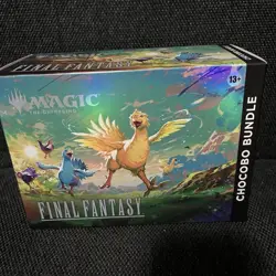 Magic: The Gathering - Final Fantasy Chocobo Bundle BRAND NEW IN HAND ? - Image 1