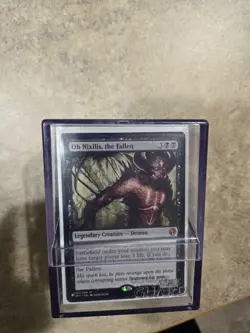Ob Nixilis, The Fallen Custom EDH Deck (1of1) - Landfall Power Level 4 - Image 1