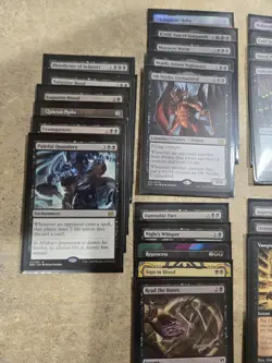 Ob Nixilis, The Fallen Custom EDH Deck (1of1) - Landfall Power Level 4 - Image 2