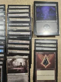 Ob Nixilis, The Fallen Custom EDH Deck (1of1) - Landfall Power Level 4 - Image 5