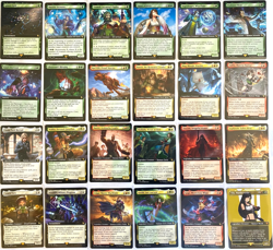MTG Final Fantasy-EDH Commander Deck Builder-Tifa -Red/Green/White FIC - Image 1