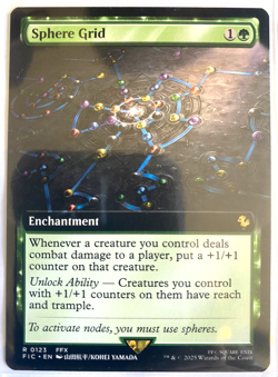 MTG Final Fantasy-EDH Commander Deck Builder-Tifa -Red/Green/White FIC - Image 3