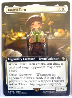MTG Final Fantasy-EDH Commander Deck Builder-Tifa -Red/Green/White FIC - Image 4