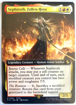 MTG Final Fantasy-EDH Commander Deck Builder-Tifa -Red/Green/White FIC - Image 5