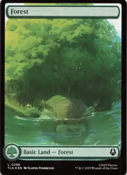 Forest (0296) - FOIL - L Avatar: The Last Airbender 296 - MTG - Image 1