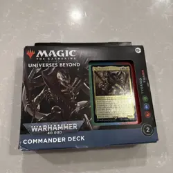 Magic: The Gathering Warhammer 40,000 Commander Deck - Image 1