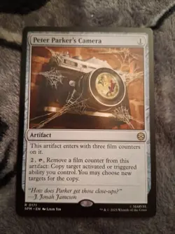 Peter Parker's Camera Marvel's Spider-Man Regular - Image 1
