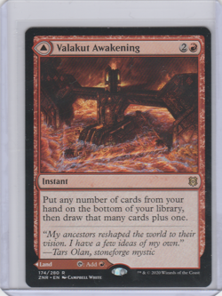 Valakut Awakening Zendikar Rising Regular - Image 1