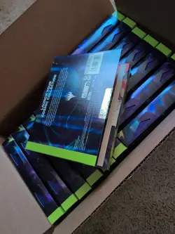 [Empty Box] - Magic The Gathering Edge Of Eternities Collector Omega Booster x14 - Image 2