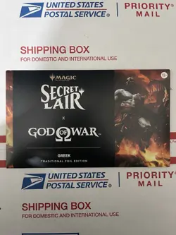 SECRET LAIR x PLAYSTATION God of War: Greek Foil Edition - Image 1