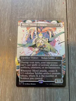 ?? MTG: Myrel, Shield of Argive |NM| Encyclopedia Secret Lair Magic MTG - Image 1
