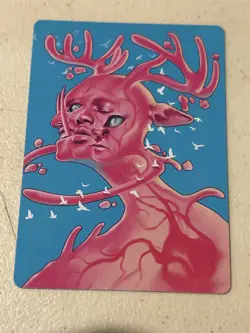 mtg Morophon the Boundless, Commander Masters Art Series card 50/81 - Image 1