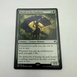 Herald of the Pantheon 180/272 - Origins Regular NM Magic The Gathering - Image 1