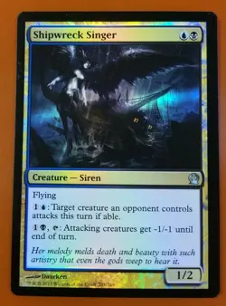 1x Shipwreck Singer | FOIL | Theros | MTG Magic Cards - Image 1