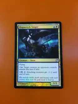 1x Shipwreck Singer | FOIL | Theros | MTG Magic Cards - Image 3