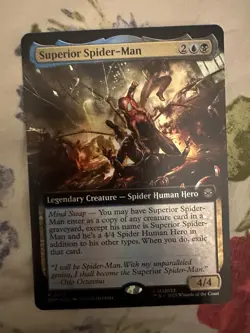 Superior Spider-Man (Extended Art) Marvel's Spider-Man Foil - Image 1